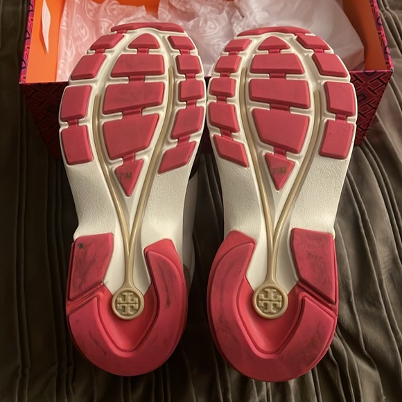 Hello! I am selling a pair of “Good luck trainer” (shoes) by Tory Burch. - Picture 2 of 7